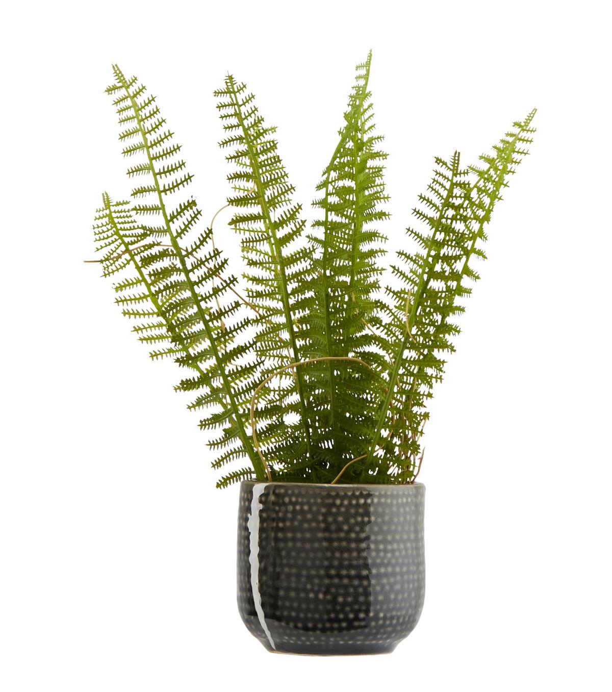 Übertopf Mood in Grau Ø ca. 6,5cm - Grau, Keramik (6,5/6,5cm) - Modern Living