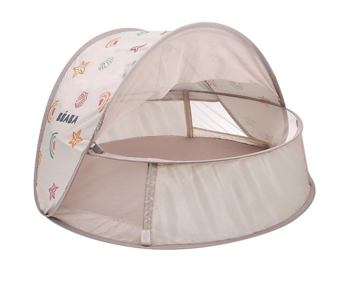 OGRODOWY ŻAGIEL PRZECIWSŁ. BREEZYNEST - masa perłowa, Basics, tworzywo sztuczne (100/60/100cm) - Beaba