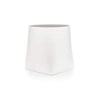 Kaspó Somma - fehér, Trend, kerámia (29/31/27cm) - Markslöjd