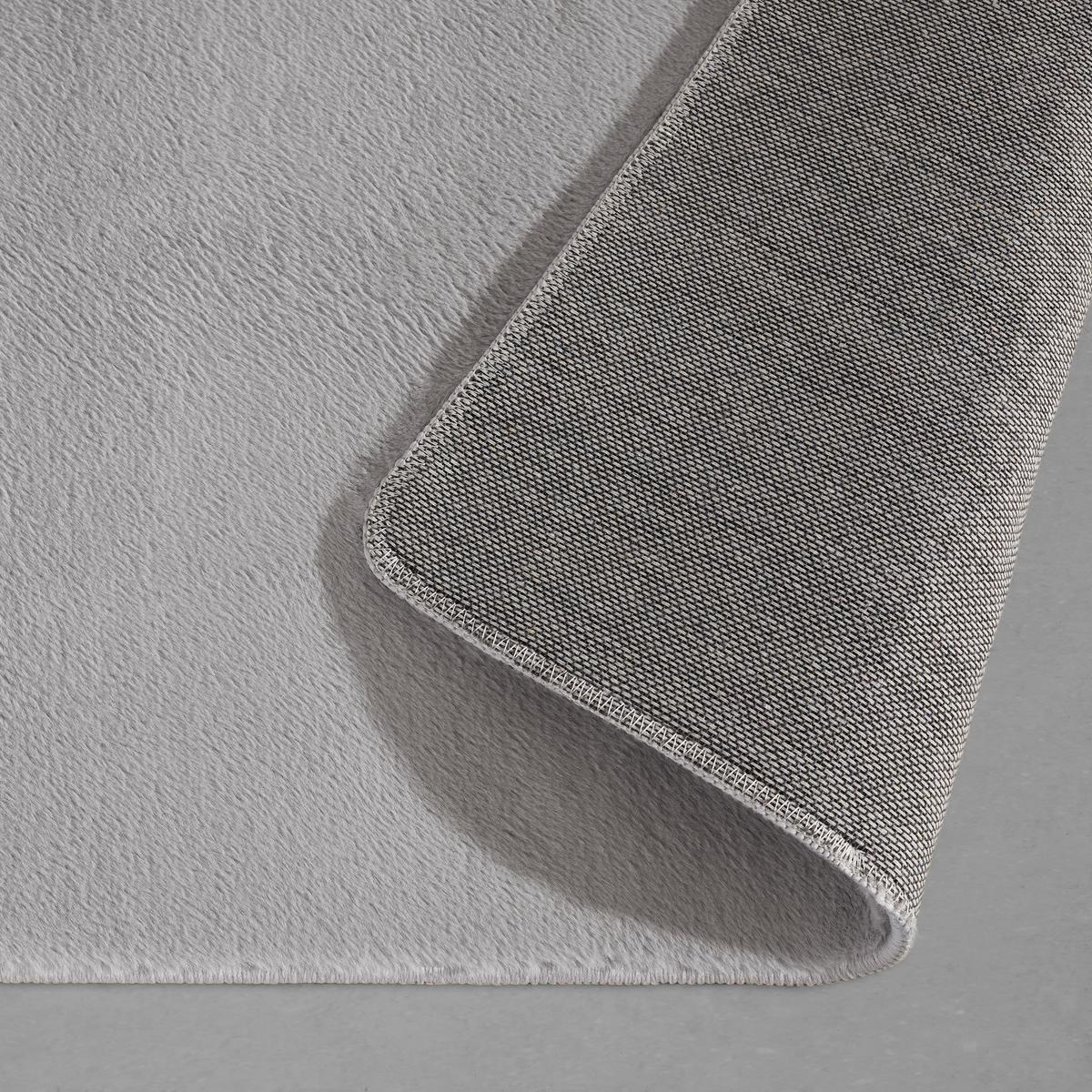 Műszőrme Szőnyeg Tom 50/80 - lila/bézs, Konventionell, szőrme (50/80cm) - Mömax