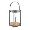 SOLCELLSLAMPA PIOLA - svart, Modern, metall/plast (20/29/20cm) - Bessagi Garden