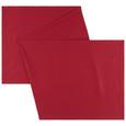 Tischläufer Steffi Rot - Rot, Textil (45/150cm) - Mömax modern living Tischläufer Steffi Rot - Rot, Textil (45/150cm) - Mömax modern living