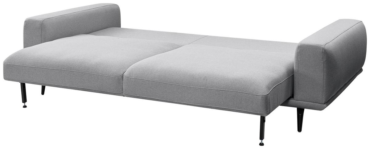 Canapea cu 3 locuri SELENE - gri, Modern, textil (242/89/115cm) - MID.YOU