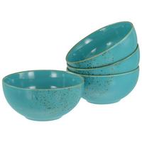 Set Posod Water, 4-Delni - turkizna, Design, keramika (17,5cm) - Creatable