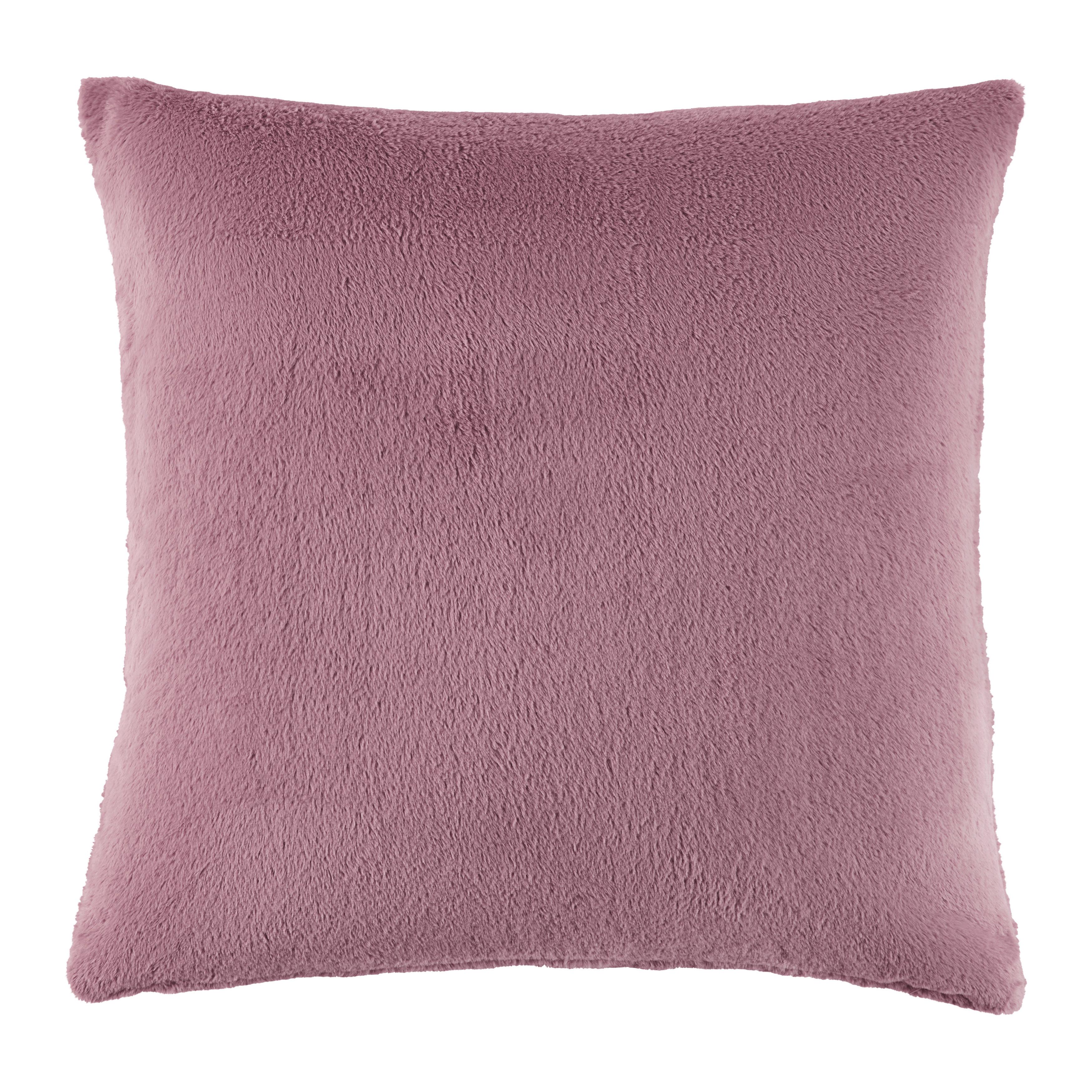 Zierkissen Minki Beere ca. 45x45cm - Beere, KONVENTIONELL, Textil (45/45cm) - Mömax