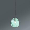 Hängeleuchte Amira, max. 40 Watt - Grün, MODERN, Glas/Metall (21/18/120cm) - MÖMAX modern living