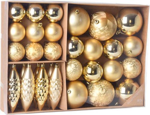 ZESTAW BOMBEK CHOINKOWYCH CAN207200 - Basics, tworzywo sztuczne (5cm) - X-Mas