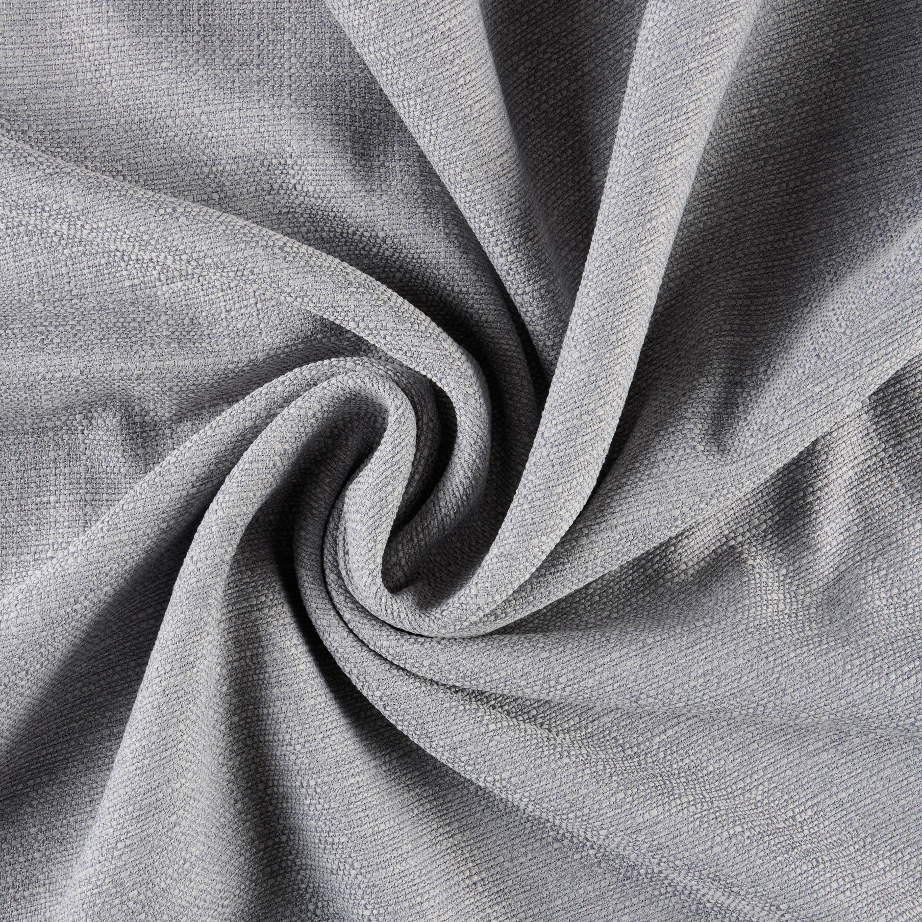 SOLSKYDDSGARDIN ALFI - ljusgrå, Klassisk, textil (135/255cm) - Modern Living