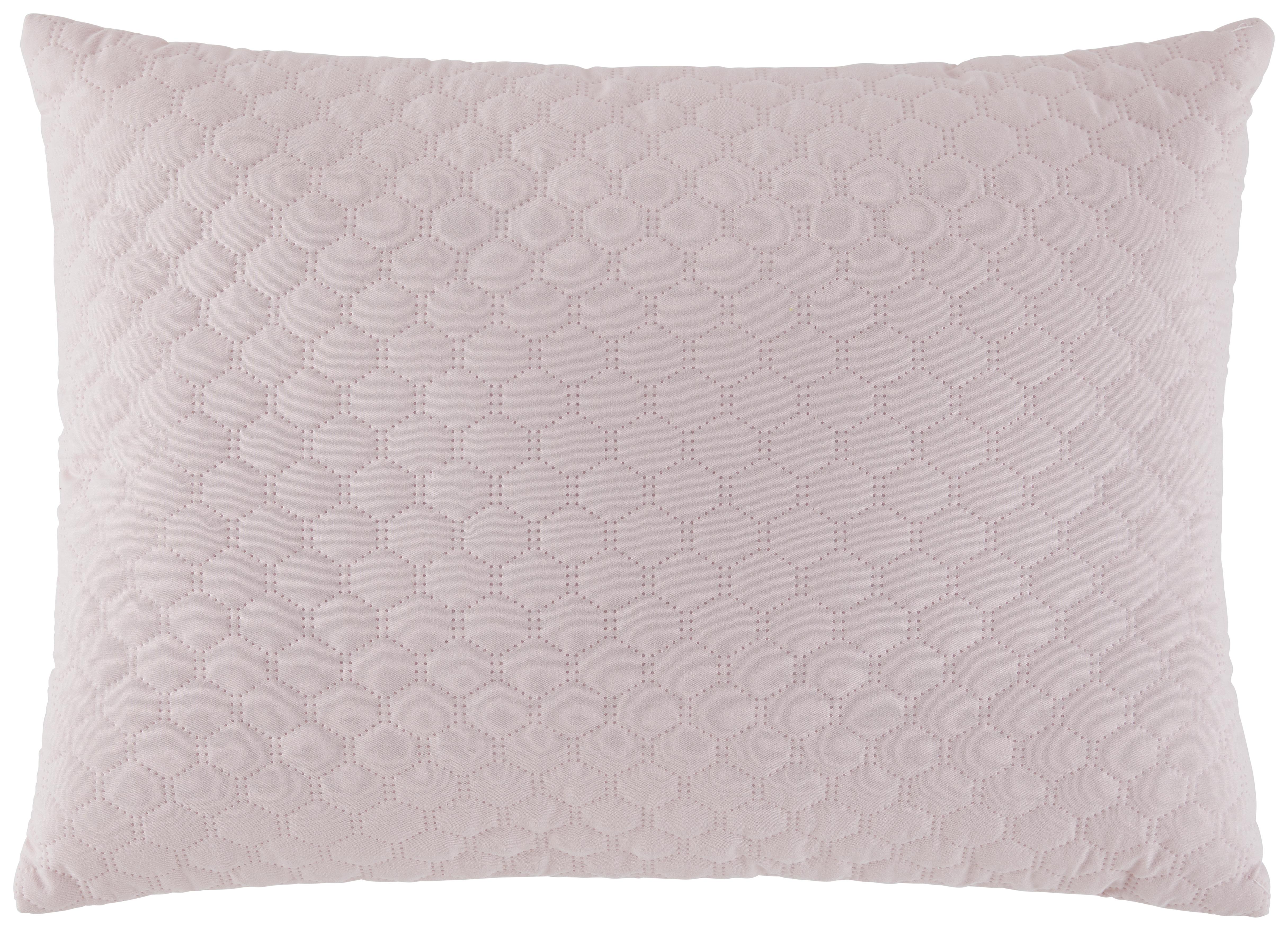 Zierkissen Grazyna in Rosa ca. 40x60cm - Rosa, Textil (40/60cm) - Modern Living