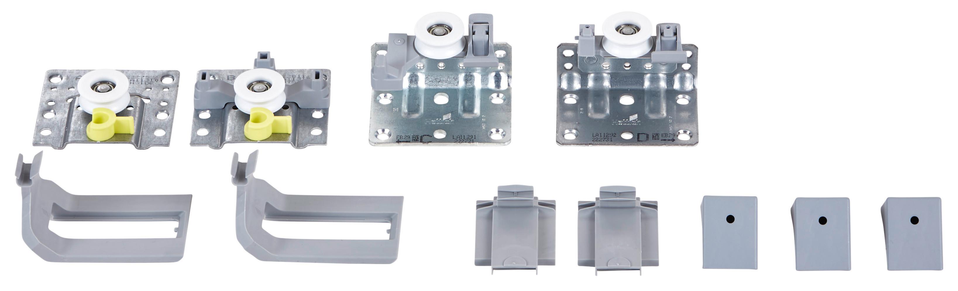 MONTERINGSPAKET UNIT -BASED- - aluminiumfärg, Modern, metall/plast - Based