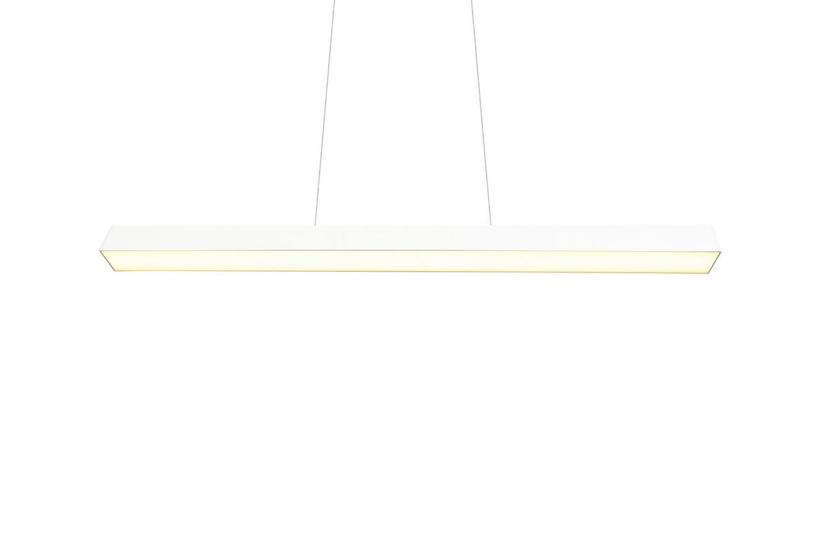 Schienensystem Duoline PL Paros max. 29 Watt - Weiß, Basics, Metall (90/180/5cm) - Trio Leuchten