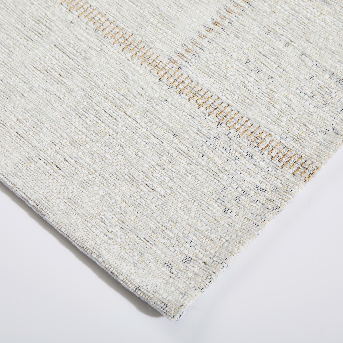 DYWAN TKANY NA PŁASKO PATCH - biały, Trend, tkanina (80/150cm) - Novel