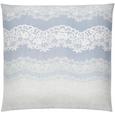 Bettwäsche Eliane in Aqua ca. 135x200cm - Blau, ROMANTIK / LANDHAUS, Textil (135/200cm) - INSIDO
