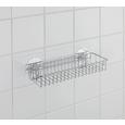 Duschregal aus Stahl - MODERN, Metall (35/9,5/14cm) - MÖMAX modern living