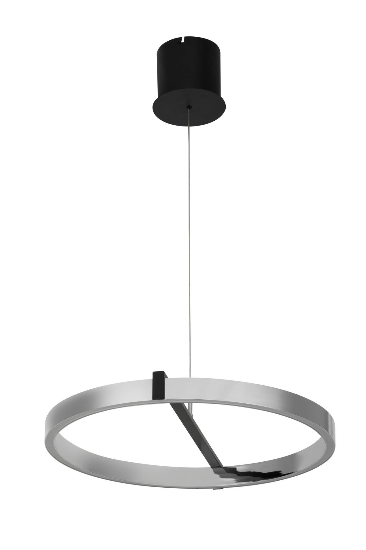 LAMPA WISZĄCA LED DRITO *DK* - przejrzysty, Trend, tworzywo sztuczne/metal (50/50-200cm) - Dieter Knoll