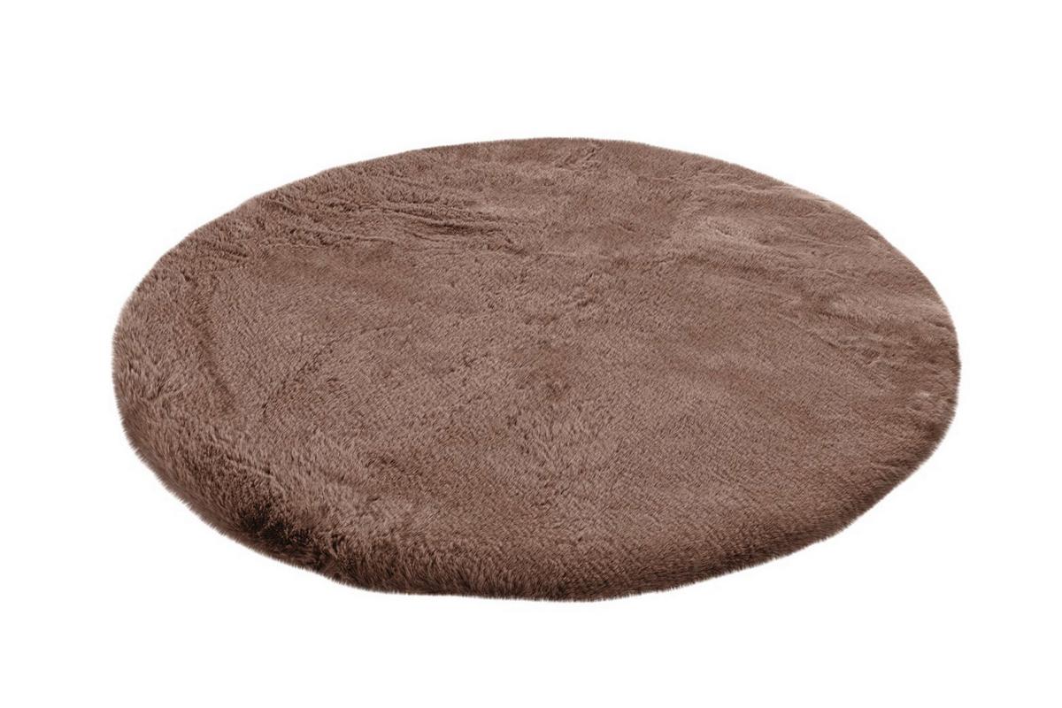 HOCHFLORTEPPICH RABBIT 225 - Beige, Konventionell (100cm) - Kayoom