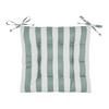 ZITKUSSEN AMORE STREIF - Wit/Mintgroen, Textiel (45/45cm) - Mömax
