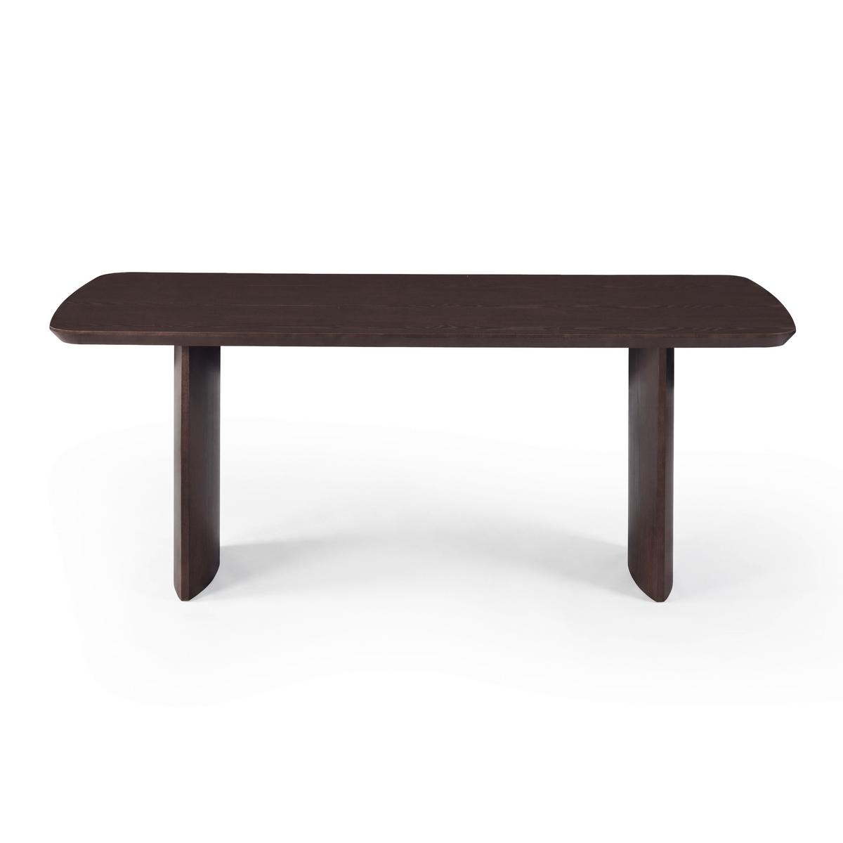 Esstisch Charlie Walnussfarben - Walnussfarben, MODERN, Holz/Holzwerkstoff (200/76/100cm) - Bessagi Home