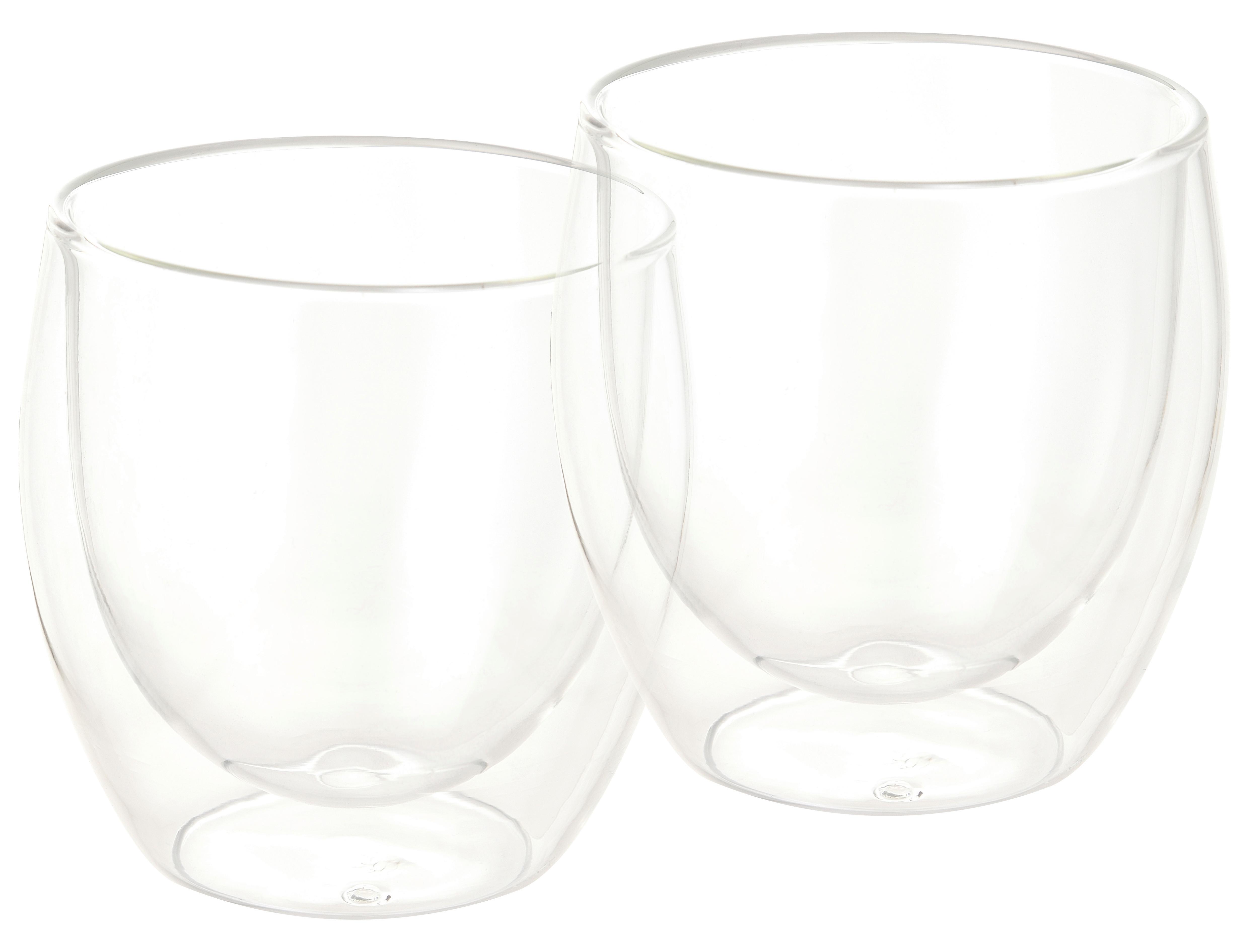 Teeglas Tea Fusion ca. 250ml, 2 Stk. - Klar, Modern, Glas - Premium Living