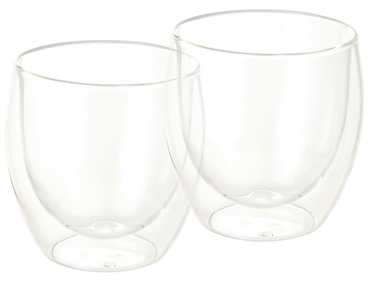 Teeglas Tea Fusion ca. 250ml, 2 Stk. - Klar, Modern, Glas - Premium Living