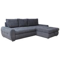 Coltar extensibil SOLAR - alb/gri, Design, textil (277/175cm) - Modern Living