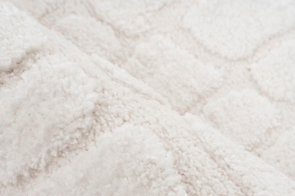 Ravno Tkana Preproga Angel, Slonova Kost, 160x230 - slonova kost, Basics, tekstil (160/230cm) - Kayoom