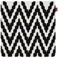 Kissenhülle Mary Stick Schwarz 45x45cm - Schwarz, MODERN, Textil (45/45cm) - Mömax modern living Kissenhülle Mary Stick Schwarz 45x45cm - Schwarz, MODERN, Textil (45/45cm) - Mömax modern living