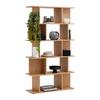 Regal Pizzo Naturfarben - Naturfarben, Modern, Holzwerkstoff (100/177/35cm) - Mömax