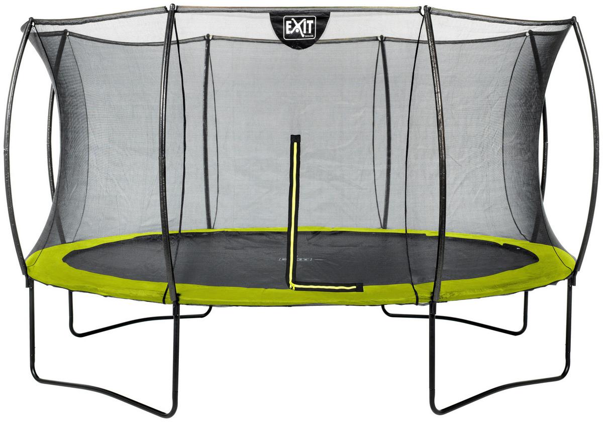 Trampolin Exit Silhouette, Ø 366cm - zelena, Konvencionalno (366/268cm) - EXIT Toys