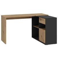 Radni Stol Corner 1 - Moderno (127,5/75/125cm) - Modern Living