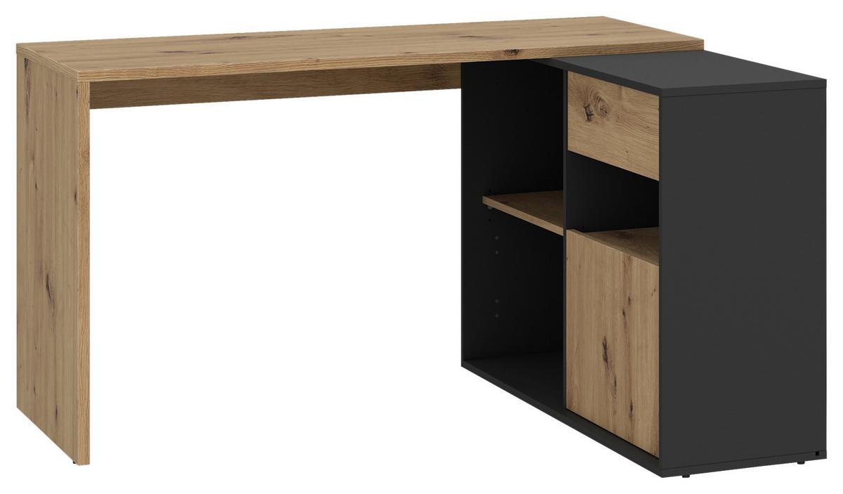 Radni Stol Corner 1 - Moderno (127,5/75/125cm) - Modern Living