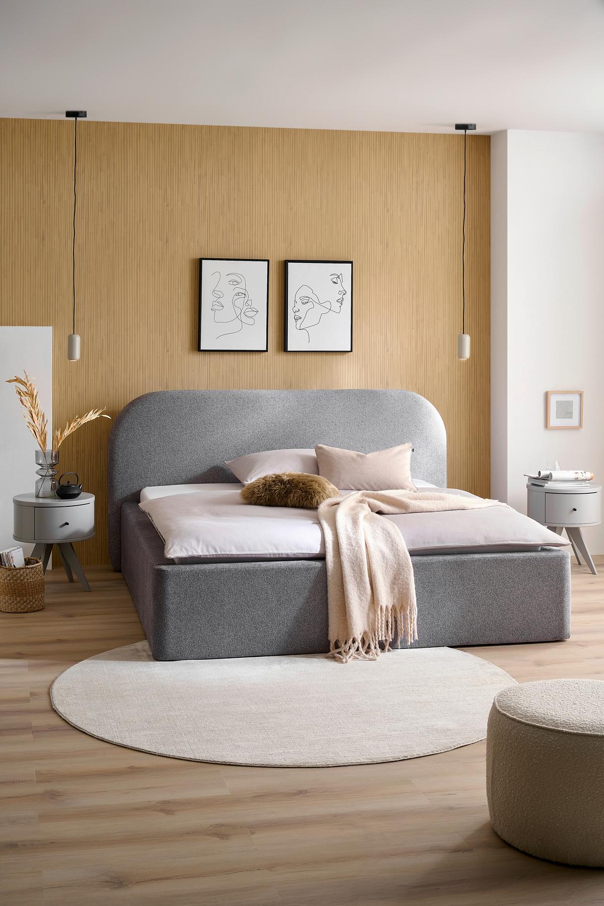 PAT TAPITAT BILBAO CLASSIC - gri, Design, textil (140/200cm) - Modern Living