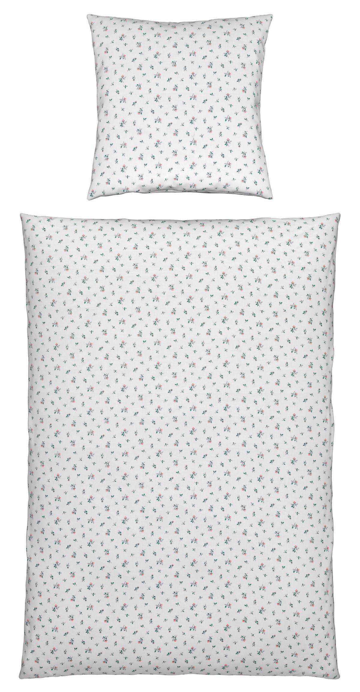 Posteljnina Rose - Romantika, tekstil (140/200cm) - Modern Living