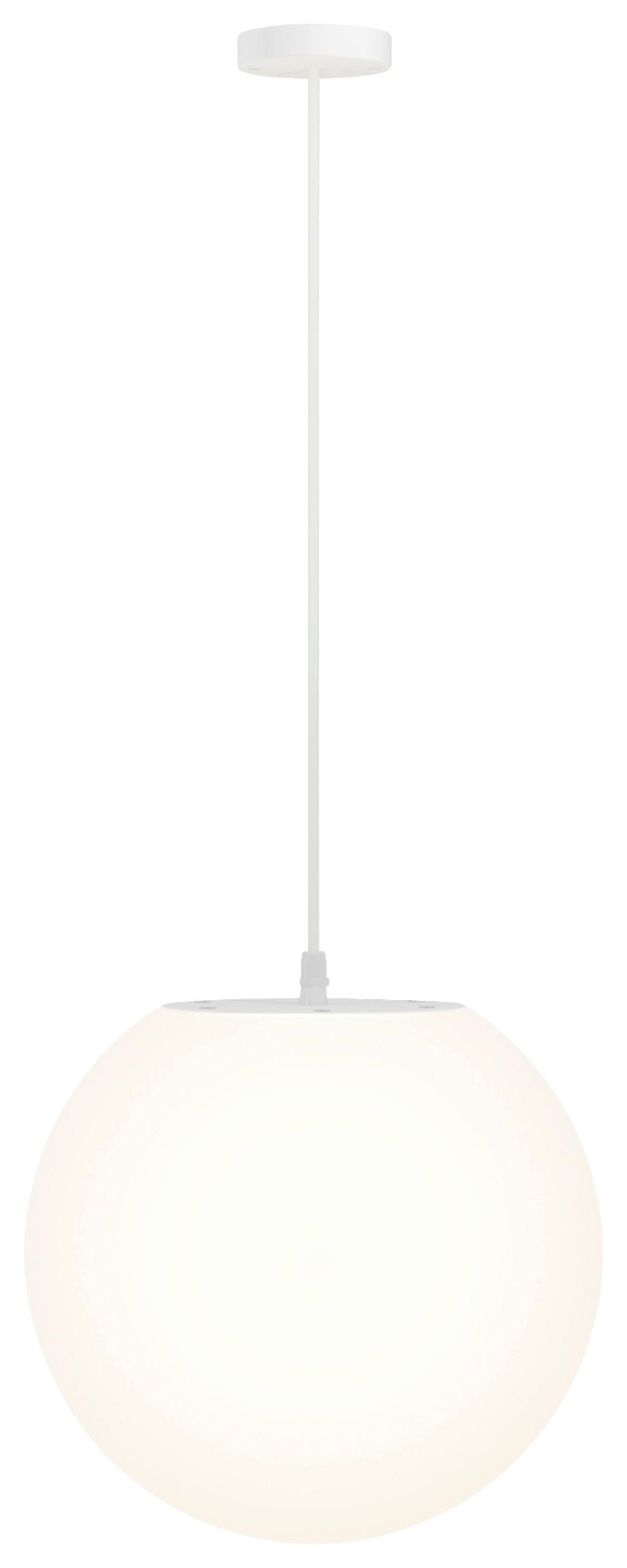 AUSSENLEUCHTE ERDA - Weiss, Basics, Kunststoff/Metall (30/36cm) - MAYTONI