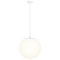 Außenleuchte Erda Weiß max. 30 Watt - Weiß, Basics, Kunststoff/Metall (30/36cm) - MAYTONI