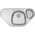 Spüle Libera, Lix651e - MODERN, Metall (96/50cm) - Franke Spüle Libera, Lix651e - MODERN, Metall (96/50cm) - Franke