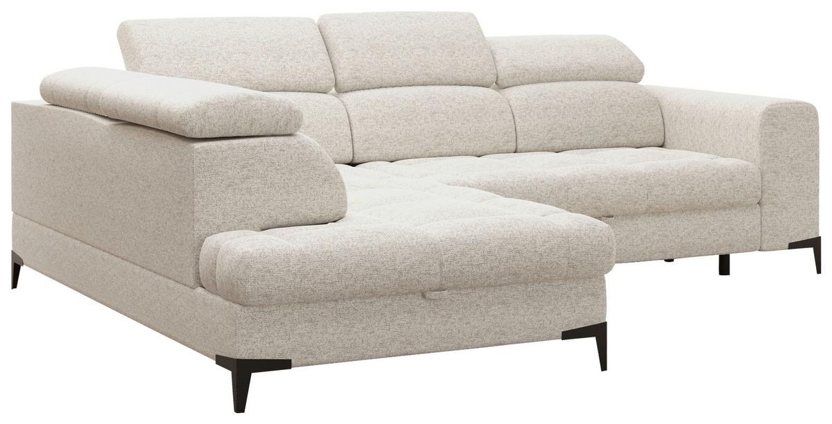 Coltar Mason - bej/crem, Modern, plastic/lemn (211/271cm) - Modern Living