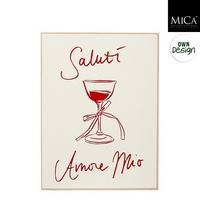 Stenska Dekoracija Amore Mio - Moderno (31/41/3cm) - Mömax