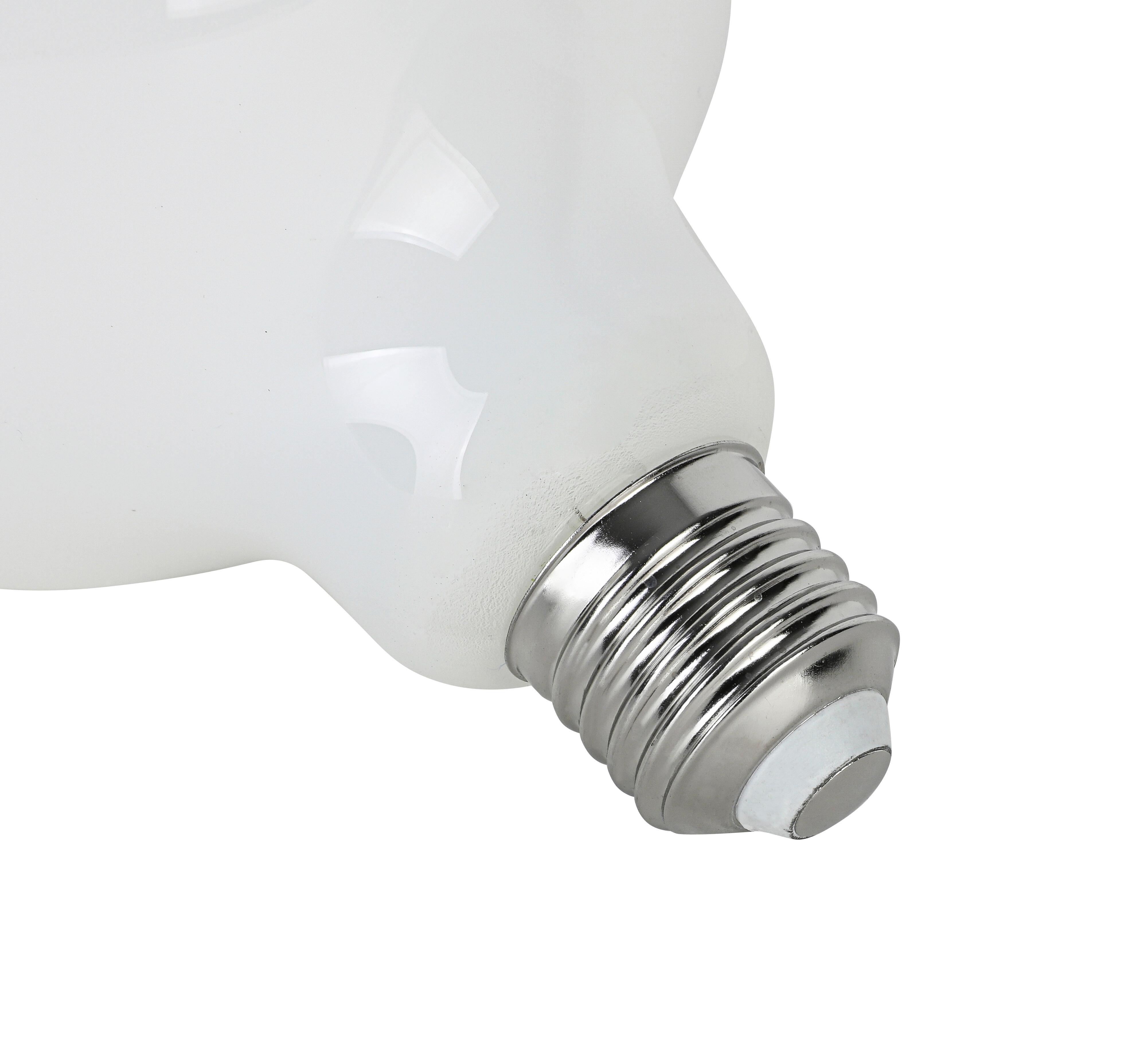 LED-LJUSKÄLLA EMOP - vit, Romantik / Lanthus, metall/glas (12,5/17,7cm) - Mömax