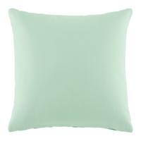 Zierkissen Poppy Mintgrün ca. 45x45cm - Mintgrün, KONVENTIONELL, Textil (45/45cm) - Mömax