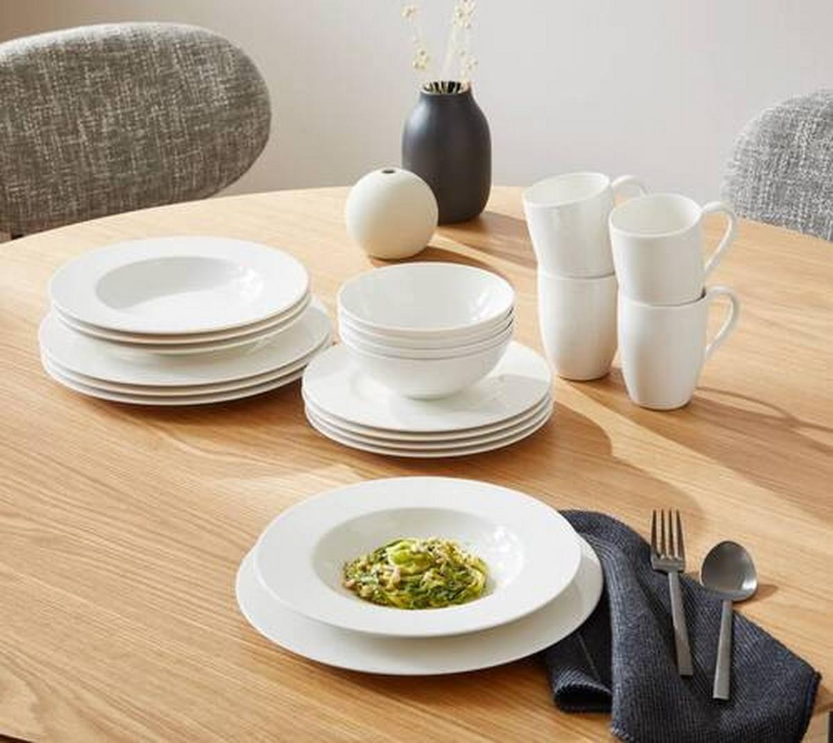 KUBEK DO KAWY 1019089651 VILLEROY&BOCH - biały, Konventionell, ceramika (0,3l) - Villeroy & Boch