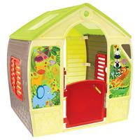 Spielhaus Happy House Multicolor - Multicolor, KONVENTIONELL, Kunststoff (102/108/88cm)