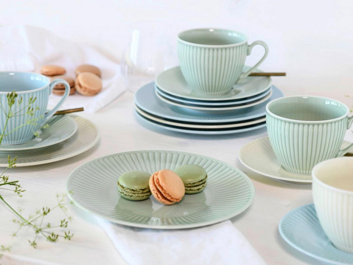 KAFFEESERVICE VALENCIA - Multicolor, MODERN, Keramik (31/31/31,5cm) - Mömax