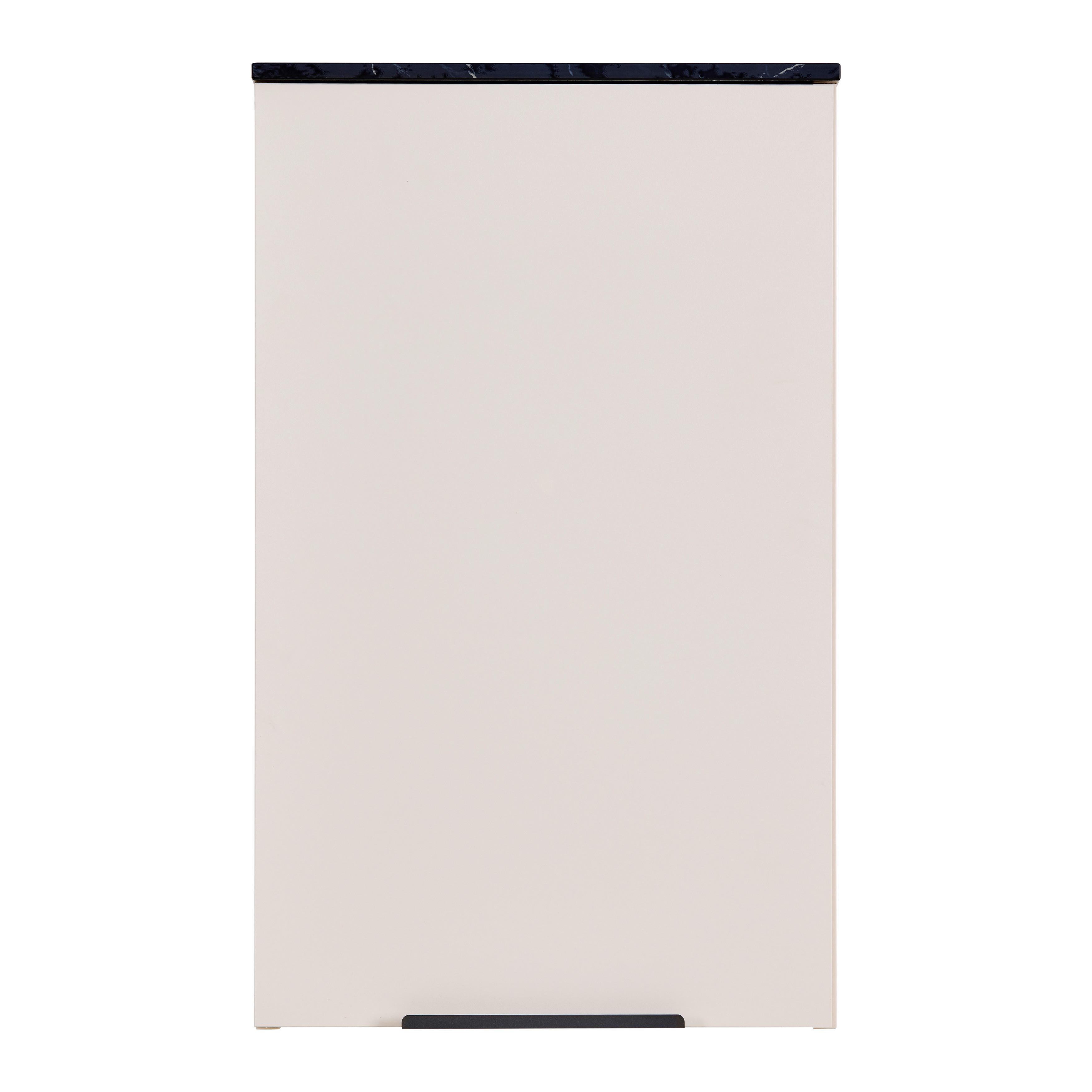 ÖVERSKÅP LIANA -EXKLUSIV- - Modern, metall/trämaterial (39,5/65/22cm) - Mömax