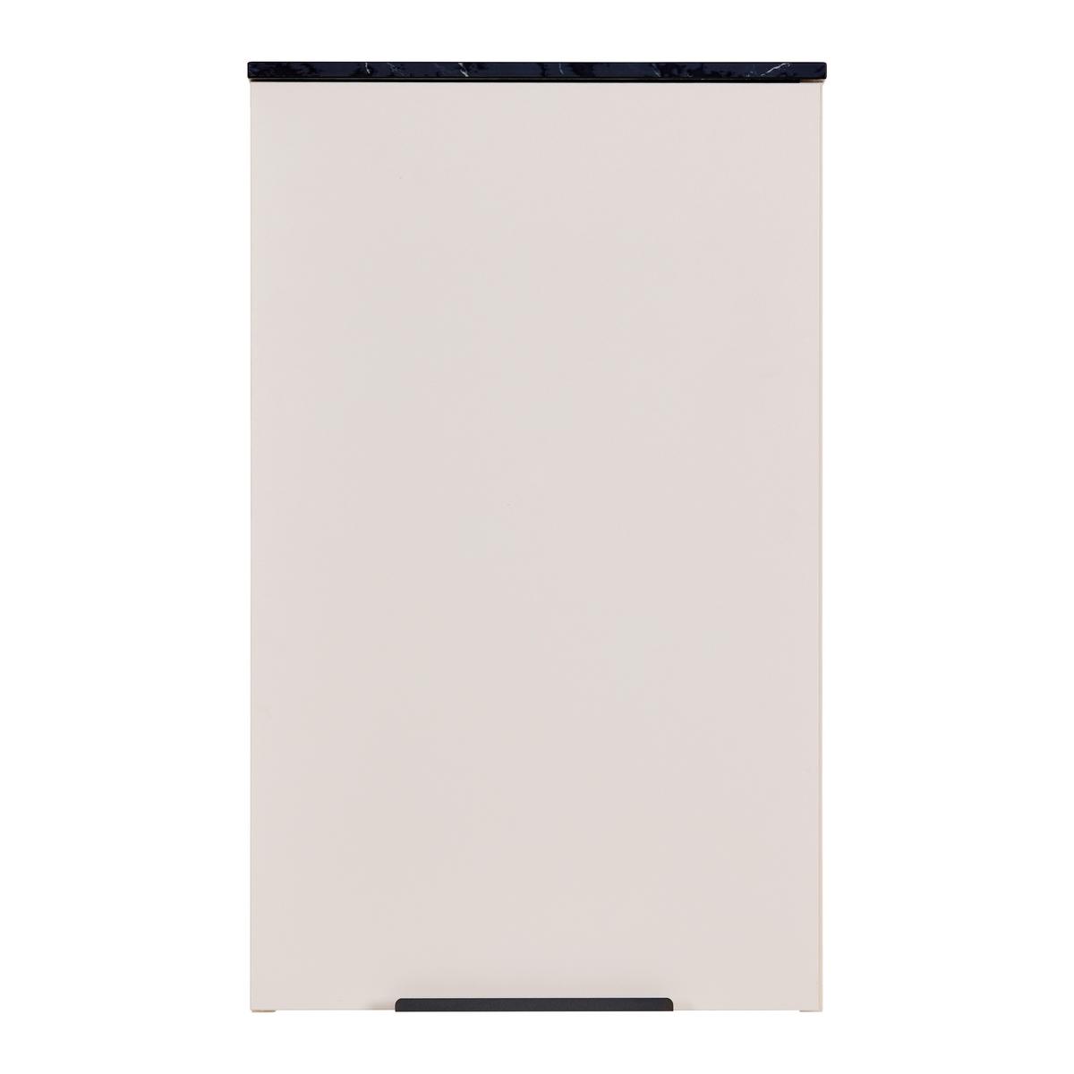 Oberschrank Liana Kaschmirfarben - MODERN, Holzwerkstoff/Metall (39,5/65/22cm) - Mömax