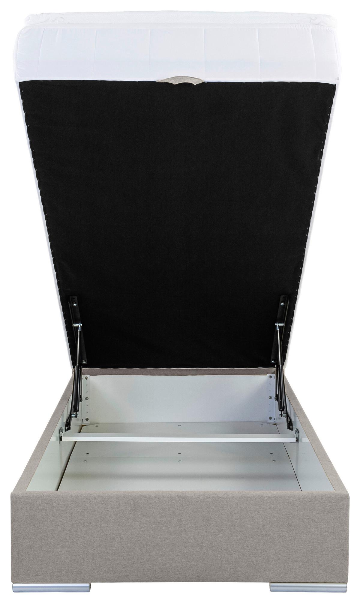 PAT TAPITAT COSI 100 - taupe/maro deschis, Konventionell, lemn/metal (100/200cm)