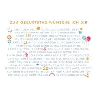 Glückwunschkarte Kupfergold aus Papier - Multicolor, Basics, Papier (24/17,5cm)