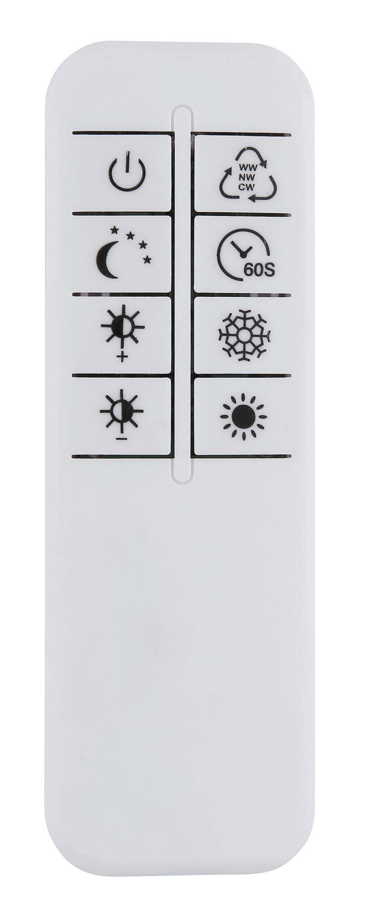 LED-DECKENLEUCHTE 48042-40A  JAYDEN - Klar/Anthrazit, Design, Kunststoff/Metall (45/5,5cm) - Globo