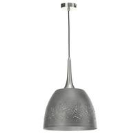 Hängeleuchte Bruk Schwarz max. 22 Watt - Schwarz, KONVENTIONELL, Metall (32/100cm)