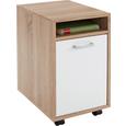Predalnik Na Kolescih Laurenc - hrast, Moderno, umetna masa/les (33/59,5/38cm) - Mömax modern living Predalnik Na Kolescih Laurenc - hrast, Moderno, umetna masa/les (33/59,5/38cm) - Mömax modern living